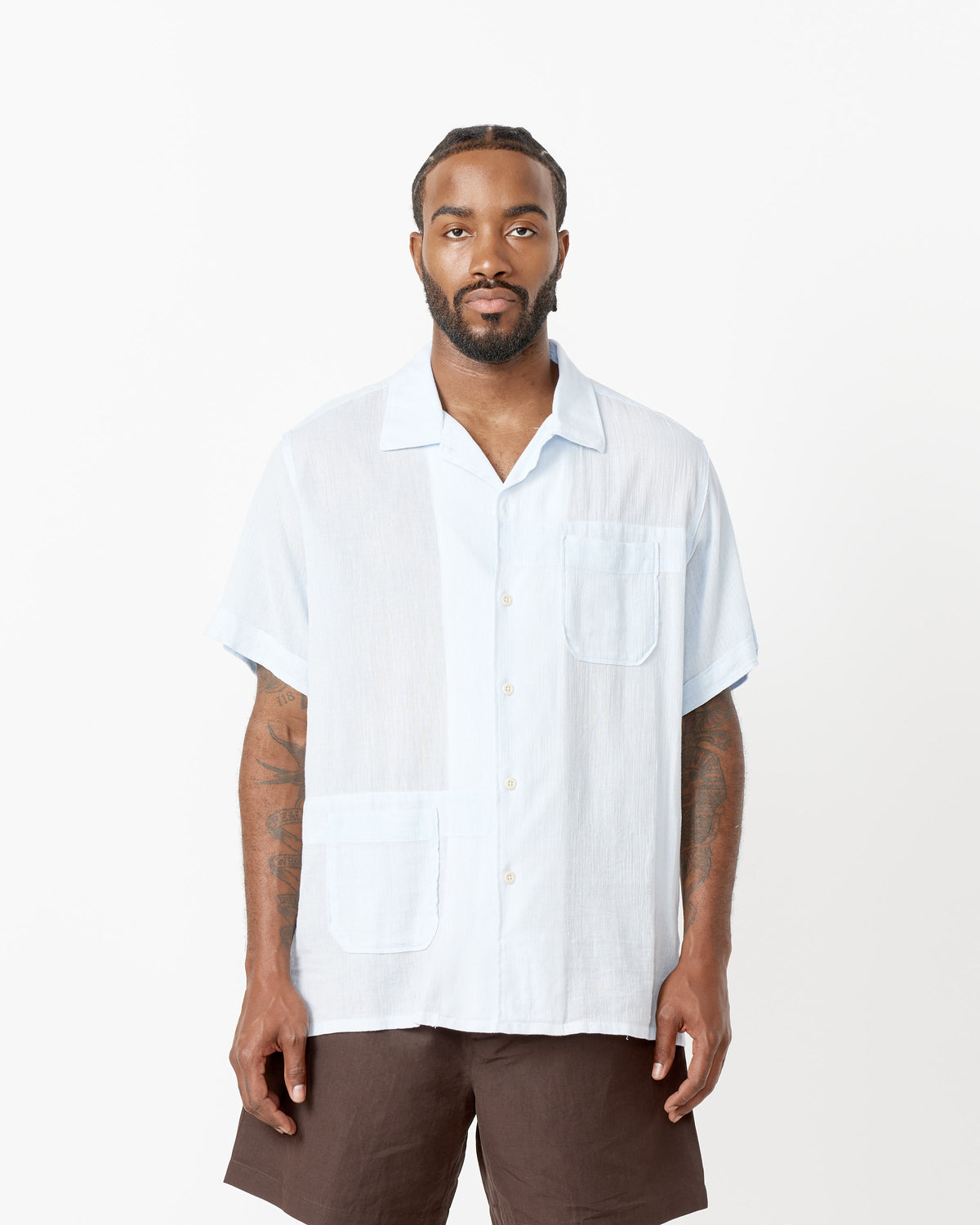 SAVE BIG on Cotton Crepe Camp Shirt Engineered Garments . Shop for