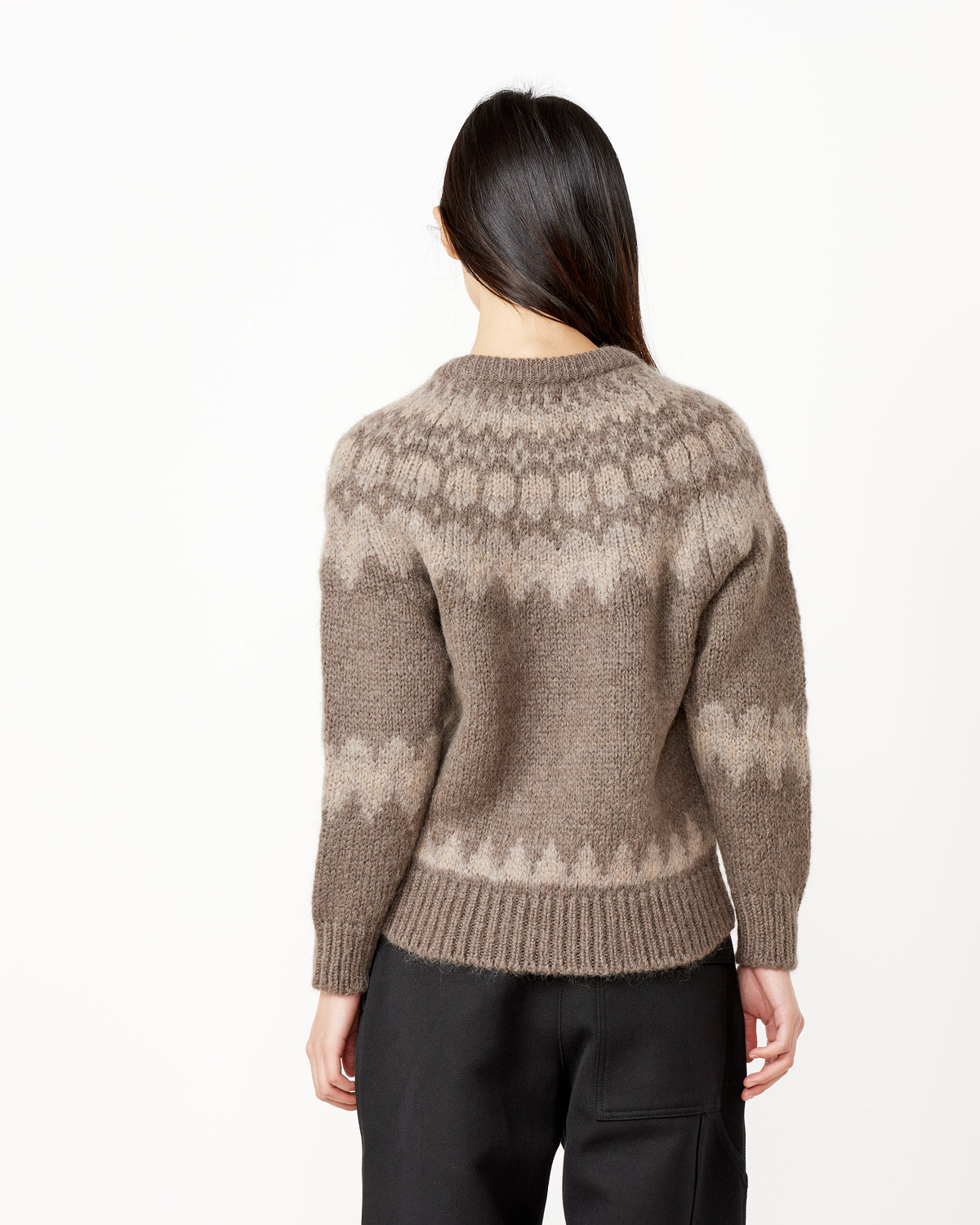 Browse our Selection of Mohair Nordic Crew Batoner that is Top-Quality