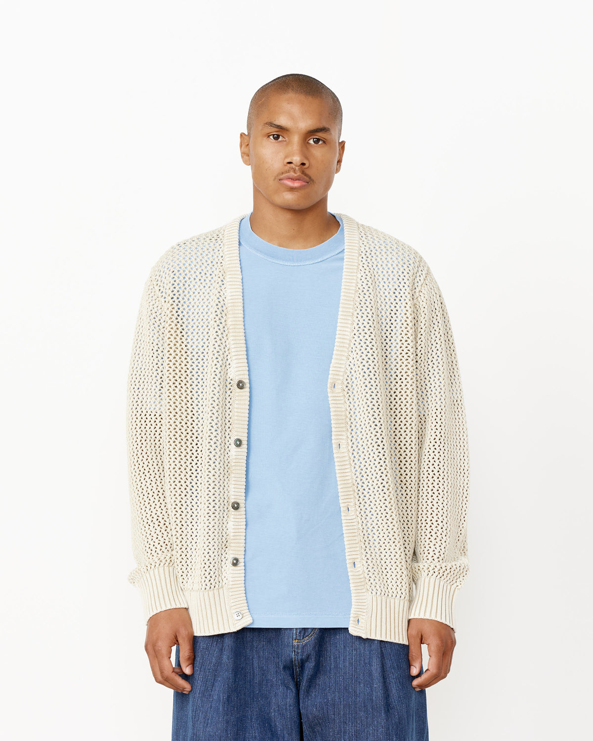 Loose Gauge Cardigan Stussy We'll work with you in order to