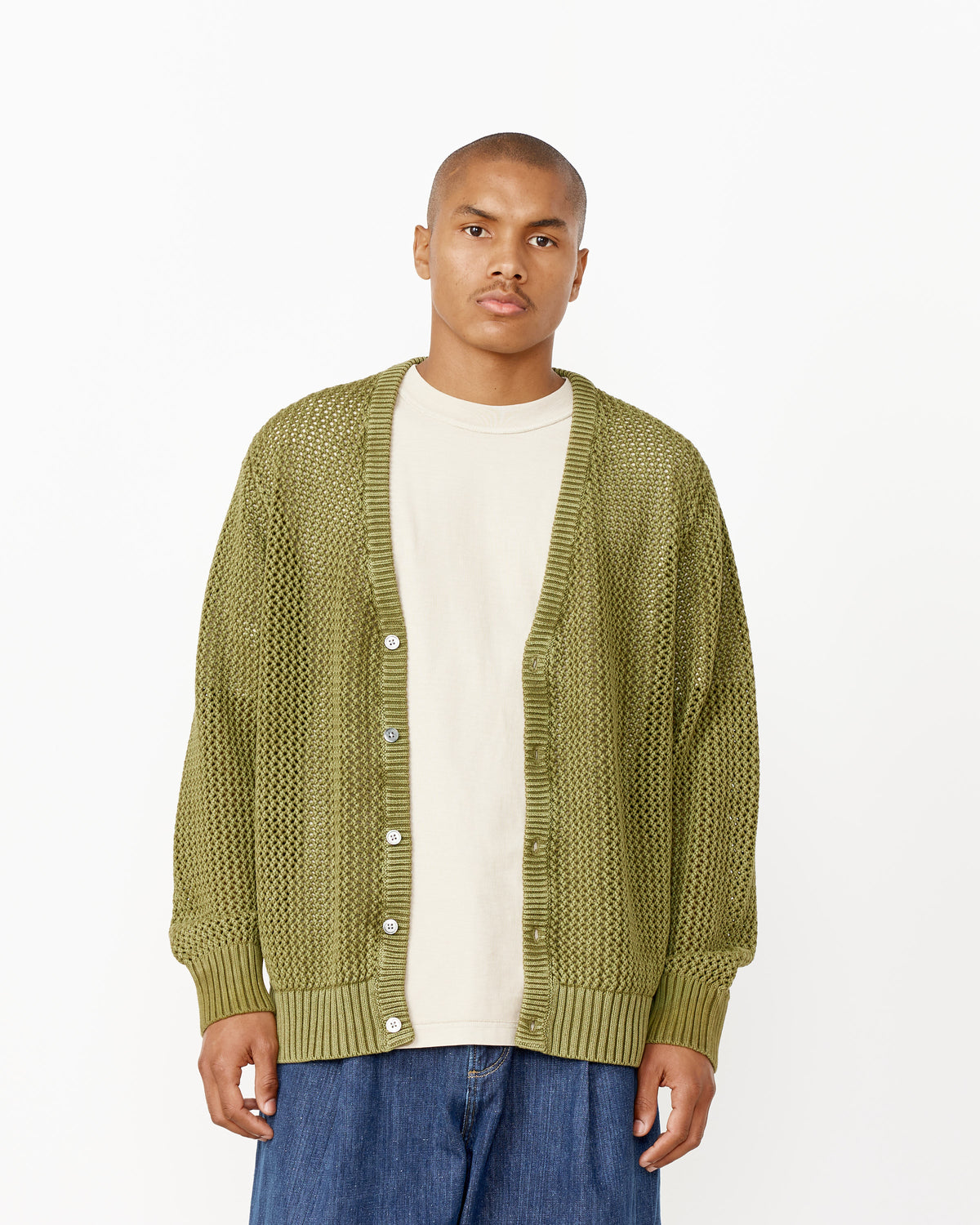 Loose Gauge Cardigan Stussy We'll work with you in order to