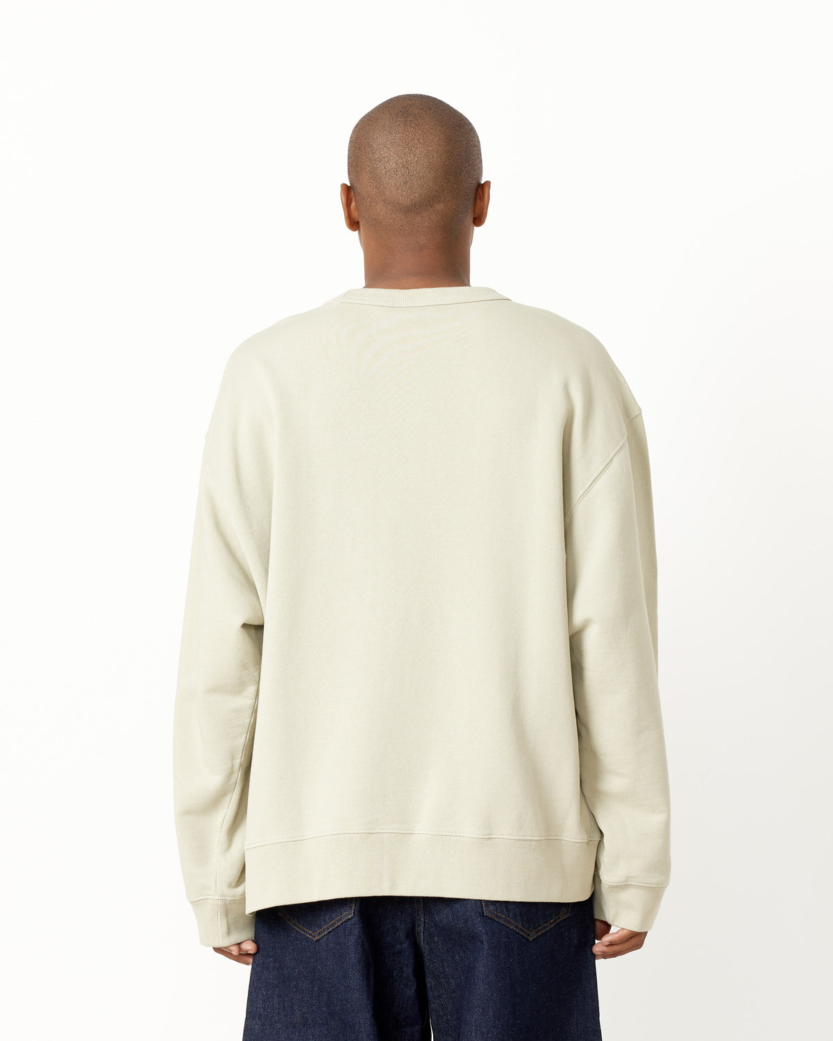 Overdyed Crewneck Sweater Dries Van Noten Shop for official