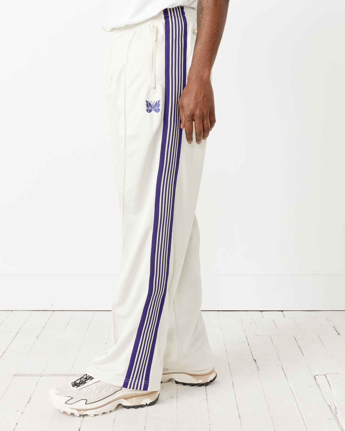 Poly Smooth Track Pant Needles : Shop the Latest Trends and