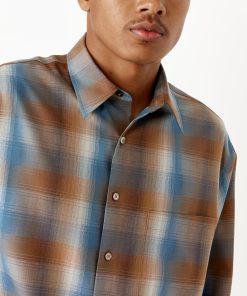 Check Out Our Exciting Line of Super Light Wool Check Shirt