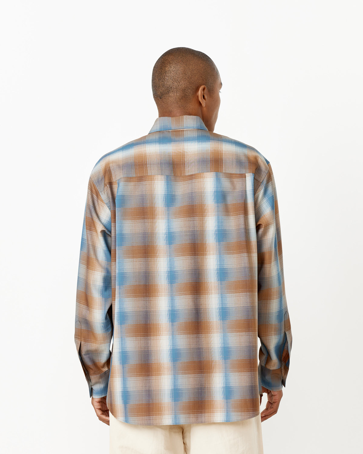 Check Out Our Exciting Line of Super Light Wool Check Shirt 