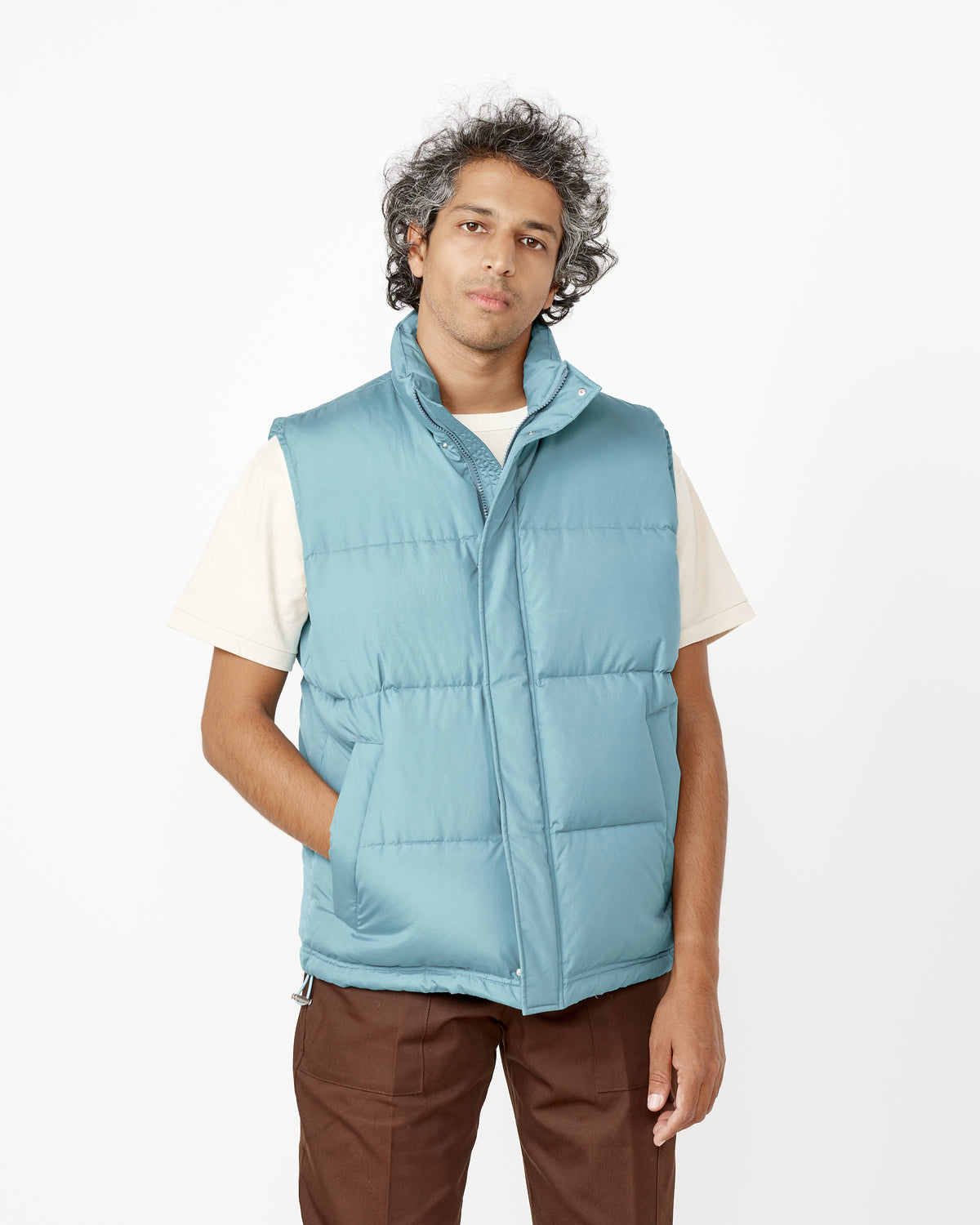 Suvin Down Vest Auralee , order now also can get the best surprise